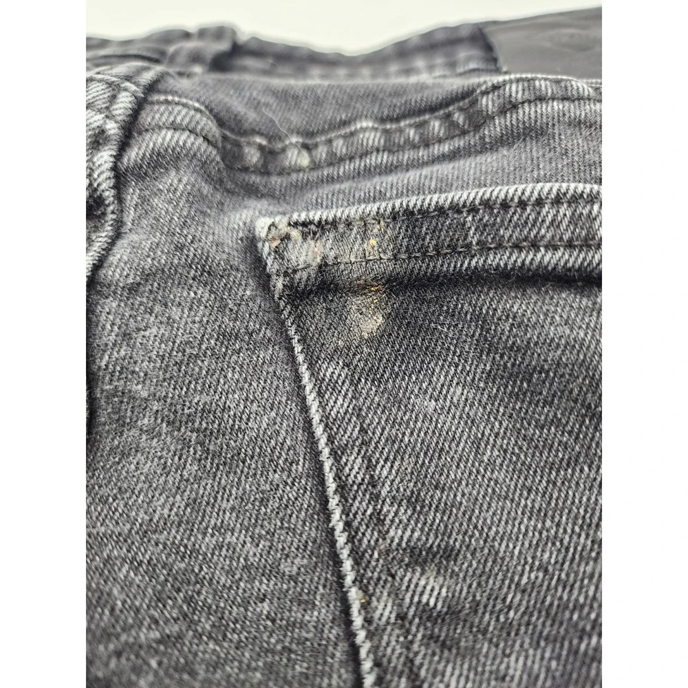 Calvin‎ Klein Vintage Black Jeans 28 X 32 1990s Style 41Z A742